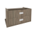 Блок ящиков боковой Maris SH.YB-5 721x478x370 (Дуб Аттик) Блок ящиков боковой Maris SH.YB-5 721x478x370 (Дуб Аттик)