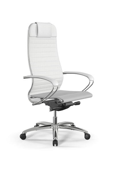 Кресло для руководителя Метта Samurai L1-3K - Infinity /Uc02/Nc02/K2cL(M26.B31.G20.W03) (Белый) Кресло для руководителя Метта Samurai L1-3K - Infinity /Uc02/Nc02/K2cL(M26.B31.G20.W03) (Белый)