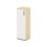 Шкаф средний узкий SN.STU.E-204(L) (400х400х1203) (Антрацит/Тиквуд Светлый) Шкаф средний узкий SN.STU.E-204(L) (400х400х1203) (Антрацит/Тиквуд Светлый)