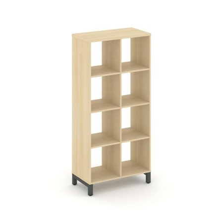Каркас стеллажа 4 яруса SN.KS-420 (754х400х1615) (Акация Лорка/Металл Антрацит)