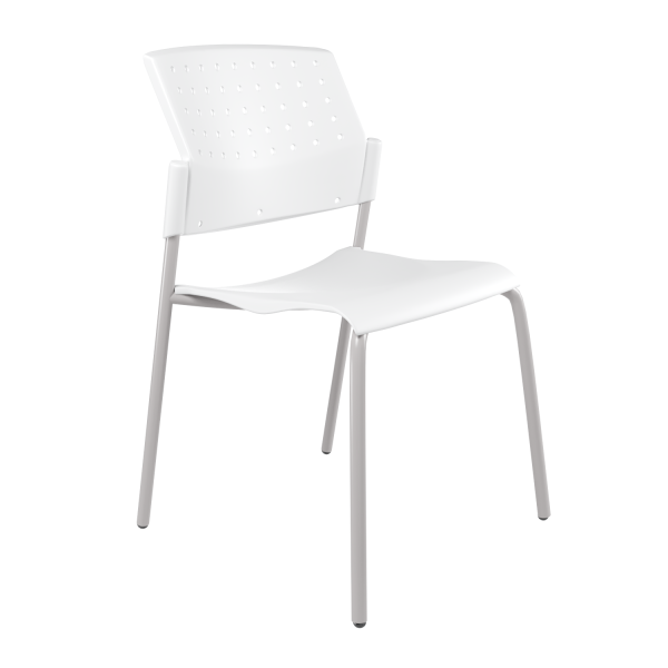 Офисный стул Movie ЦБ-00000408 Белый (Белый) Офисный стул Movie ЦБ-00000408 Белый (Белый)