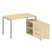 Рабочая станция с опорной тумбой правая Metal System Style БП.РС-СТС-2.2 Пр 1300x1520x750 (Дуб Наварра/Серый металл) Рабочая станция с опорной тумбой правая Metal System Style БП.РС-СТС-2.2 Пр 1300x1520x750 (Дуб Наварра/Серый металл)