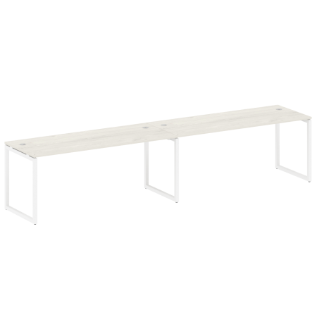 Рабочая станция Metal System Style БО.СМ-2.5 3600x720x750 (Акация/Антрацит металл)