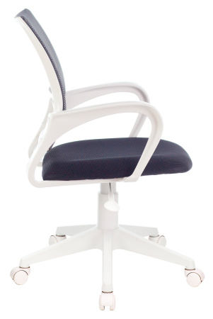 Кресло CH-W695NLT темно-серый TW-04 TW-12 сетка/ткань крестов. пластик пластик белый (Темно-серый) Кресло CH-W695NLT темно-серый TW-04 TW-12 сетка/ткань крестов. пластик пластик белый (Темно-серый)