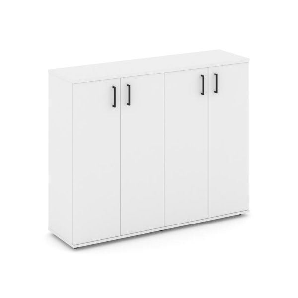 Тумба опорная/приставная SN.TOP-161 (1232х400х1150) (Белый)