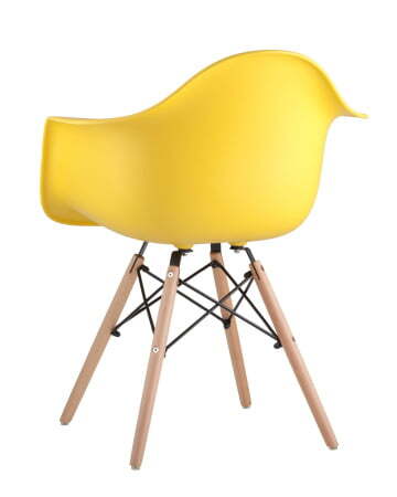 Стул DAW желтый (Стул DAW желтый)