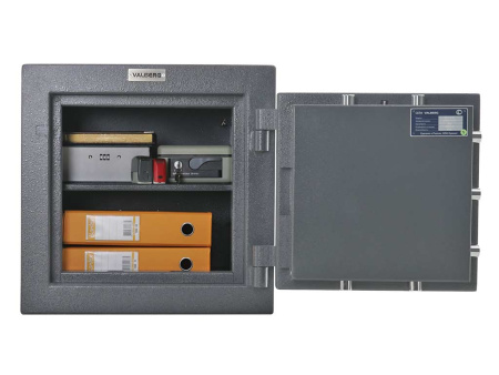 Взломостойкий сейф VALBERG ФОРТ 50 EL (Графит)