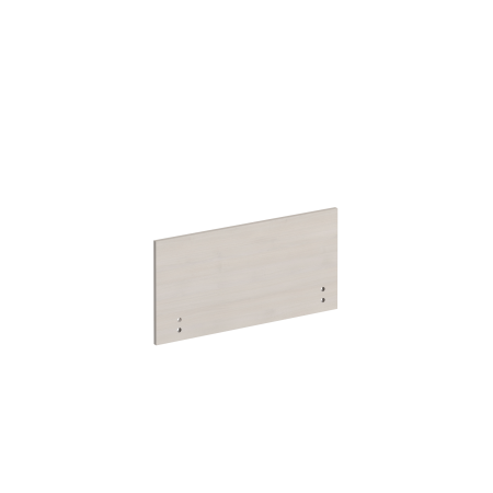 Экран настольный без кронштейнов Комфорт К 817 900x18x450 (Дуб шамони светлый)