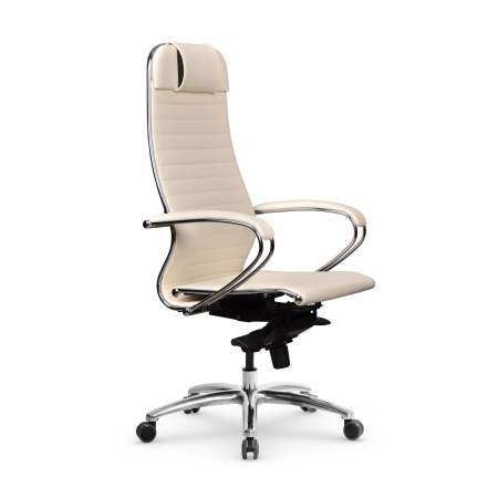 Кресло для руководителя Метта Samurai K-1.04 MPES (Молочный) Кресло для руководителя Метта Samurai K-1.04 MPES (Молочный)