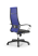 Кресло для руководителя Метта Sit 10 B1-163K - T+Extra /Km00/Wm12/K1cL(M09.B02.G15.W01) (Васильковый | Черный)