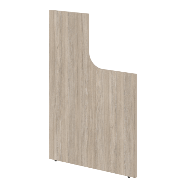 Стойка боковина завершающая высокая с вырезом правая Onix О.R-SVVR 766x25x1187 (Дуб Аттик) Стойка боковина завершающая высокая с вырезом правая Onix О.R-SVVR 766x25x1187 (Дуб Аттик)
