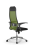 Кресло для руководителя Метта Sit 10 B1-111U - X2+UMF(X1) /Ub00/Wh00/U0mL-b(M09.B23.G18.W01) (Зеленый | Черный)