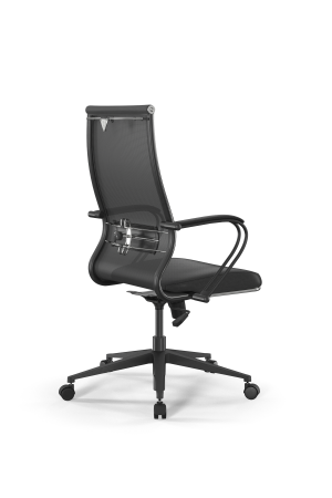 Кресло для руководителя Метта Sit 10 B2-163K - T+Extra /Km00/Wm12/K3bL(M09.B11.G19.W02) (Серый | Черный)