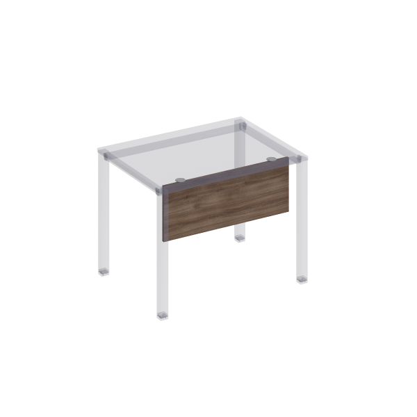 Экран стола защитный (ДСП) с кроншт. для стола 100 на мет. каркасе КФ Комфорт КФ К.810 850x320x18 (Дуб шамони темныйСерый) Экран стола защитный (ДСП) с кроншт. для стола 100 на мет. каркасе КФ Комфорт КФ К.810 850x320x18 (Дуб шамони темныйСерый)