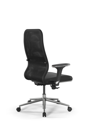 Кресло для руководителя Метта SynchroSit 8 B2-25D - X2+Extra /Uhp42/Wm12/D32P/H3mL-2D(M20.B23.G18.W0 (Черный) Кресло для руководителя Метта SynchroSit 8 B2-25D - X2+Extra /Uhp42/Wm12/D32P/H3mL-2D(M20.B23.G18.W0 (Черный)