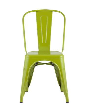 Стул TOLIX салатовый глянцевый (Стул Tolix салатовый глянцевый)
