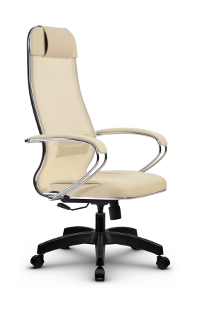 Кресло для руководителя Метта МЕТТА-5(MPES)/подл.116/осн.001 (Светло-бежевый) Кресло для руководителя Метта МЕТТА-5(MPES)/подл.116/осн.001 (Светло-бежевый)