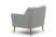 LAMELLA Кресло (СЕРЫЙ)