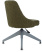 Кресло CH-340GLZ хаки экомех крестов.4-луч. пластик пластик серый (Хаки)