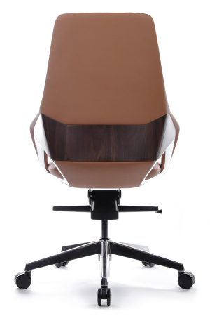 Офисное кресло Aura-M FK005-B Светло-коричневый (Светло-коричневый)