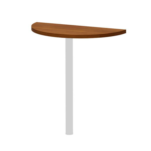 Приставка (без опоры) Этюд Р20.3 700x350x25 (Орех Французский) Приставка (без опоры) Этюд Р20.3 700x350x25 (Орех Французский)