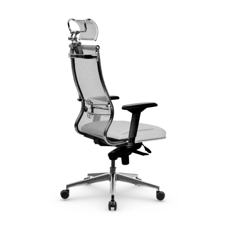 Кресло для руководителя Метта Samurai SL-3.051 MPES (Белый) Кресло для руководителя Метта Samurai SL-3.051 MPES (Белый)
