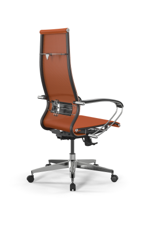 Кресло для руководителя Метта SynchroSit 10 B1-107K - T /Km00/Nb00/K1cL(M20.B22.G18.W02) (Оранжевый) Кресло для руководителя Метта SynchroSit 10 B1-107K - T /Km00/Nb00/K1cL(M20.B22.G18.W02) (Оранжевый)