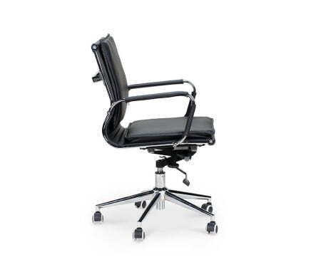 Харман LB / (black) хром / черная экокожа (Черный) Харман LB / (black) хром / черная экокожа (Черный)