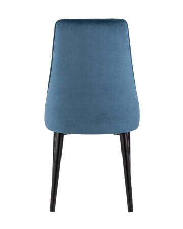 Стул Версаль велюр пыльно-синий (Стул Версаль синий) Стул Версаль велюр пыльно-синий (Стул Версаль синий)