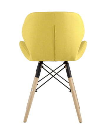 Стул Бон рогожка желтый (Стул Бон желтый)