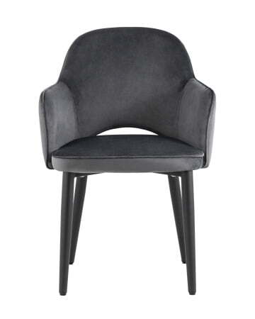 Стул Венера велюр серый (Стул Венера серый) Стул Венера велюр серый (Стул Венера серый)