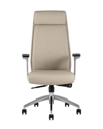 Кресло руководителя TopChairs Armor бежевое (Компьютерное кресло Armor бежевый)