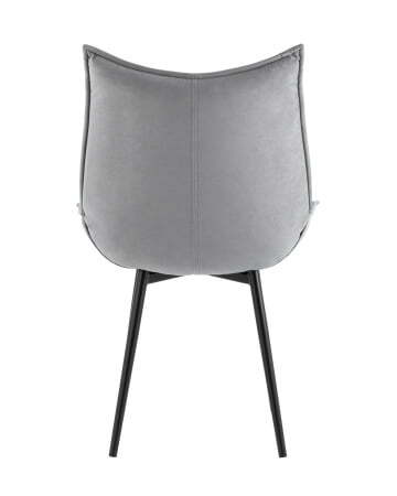 Стул Осло велюр серый (Стул Осло серый)