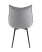 Стул Осло велюр серый (Стул Осло серый)
