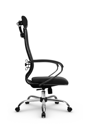 Кресло для руководителя Метта МЕТТА B 2m 34P/подл.127/осн.003 (Темно-серый) Кресло для руководителя Метта МЕТТА B 2m 34P/подл.127/осн.003 (Темно-серый)