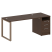 Рабочая станция Metal System Style БО.РС-СТП1.3 1812x720x750 (Дуб Наварра/Серый металл) Рабочая станция Metal System Style БО.РС-СТП1.3 1812x720x750 (Дуб Наварра/Серый металл)