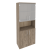 Шкаф высокий широкий Onix O.ST-1.4 800x420x1977 (Тиквуд Светлый) Шкаф высокий широкий Onix O.ST-1.4 800x420x1977 (Тиквуд Светлый)