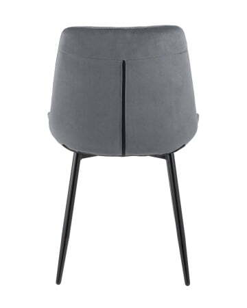 Стул Флекс велюр тёмно-серый (Стул Флекс темно-серый) Стул Флекс велюр тёмно-серый (Стул Флекс темно-серый)