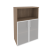 Шкаф средний широкий Onix O.ST-2.2R 800x420x1207 (Тиквуд Темный) Шкаф средний широкий Onix O.ST-2.2R 800x420x1207 (Тиквуд Темный)