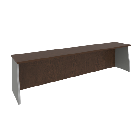 Надставка на стол Riva А.НС-4 1600x300x400 (Венге-Металлик)