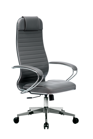 Кресло для руководителя Метта МЕТТА-6(MPES)/подл.116/осн.004 (Серый) Кресло для руководителя Метта МЕТТА-6(MPES)/подл.116/осн.004 (Серый)