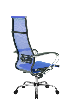 Кресло для руководителя Метта МЕТТА-7(MPRU)/подл.131/осн.003 (Васильковый) Кресло для руководителя Метта МЕТТА-7(MPRU)/подл.131/осн.003 (Васильковый)