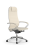 Кресло для руководителя Метта Samurai L1-3K - Infinity /Uc02/Nc02/K2cL(M26.B32.G25.W03) (Молочный)