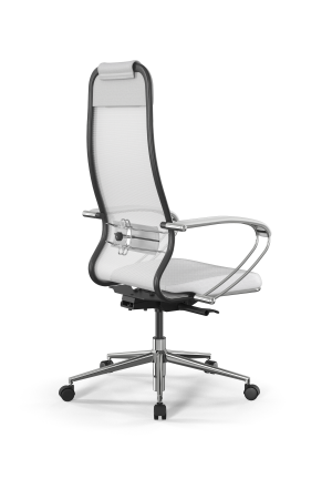 Кресло для руководителя Метта SynchroSit 10 B1-115K - X2+Extra /Um00/Wm12/K1cL(M23.B23.G18.W02) (Белый) Кресло для руководителя Метта SynchroSit 10 B1-115K - X2+Extra /Um00/Wm12/K1cL(M23.B23.G18.W02) (Белый)