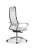 Кресло для руководителя Метта SynchroSit 10 B1-115K - X2+Extra /Um00/Wm12/K1cL(M23.B23.G18.W02) (Белый) Кресло для руководителя Метта SynchroSit 10 B1-115K - X2+Extra /Um00/Wm12/K1cL(M23.B23.G18.W02) (Белый)