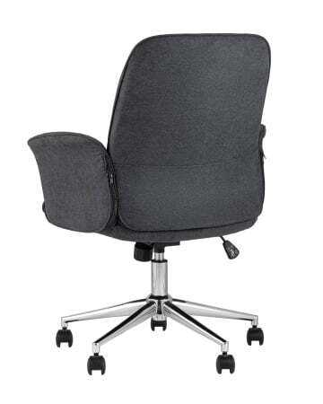 Стул офисный Simona серый (Офисное кресло Simona серый) Стул офисный Simona серый (Офисное кресло Simona серый)