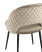 Стул Меган велюр с ромбами капучино (Стул Меган капучино)