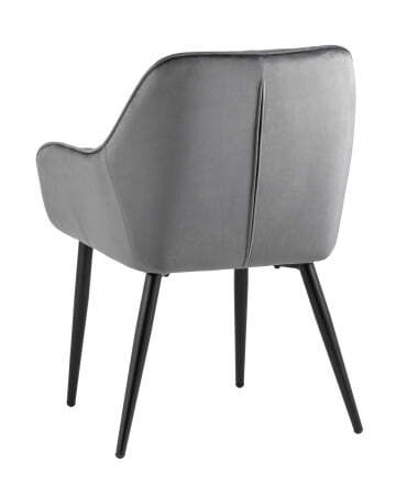 Стул Алекса велюр серый (Стул Алекса серый)