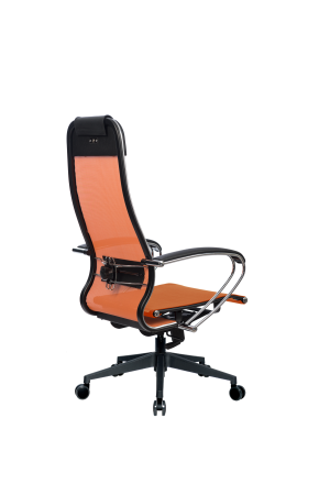 Кресло для руководителя Метта МЕТТА-4(MPRU)/подл.131/осн.002 (Оранжевый) Кресло для руководителя Метта МЕТТА-4(MPRU)/подл.131/осн.002 (Оранжевый)