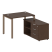 Рабочая станция с опорной тумбой правая Metal System Style БП.РС-СТС-2.1 Пр 1100x1520x750 (Дуб Наварра/Серый металл) Рабочая станция с опорной тумбой правая Metal System Style БП.РС-СТС-2.1 Пр 1100x1520x750 (Дуб Наварра/Серый металл)